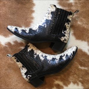 MODERN VICE SNAKE HANDLER TALL BOOTS